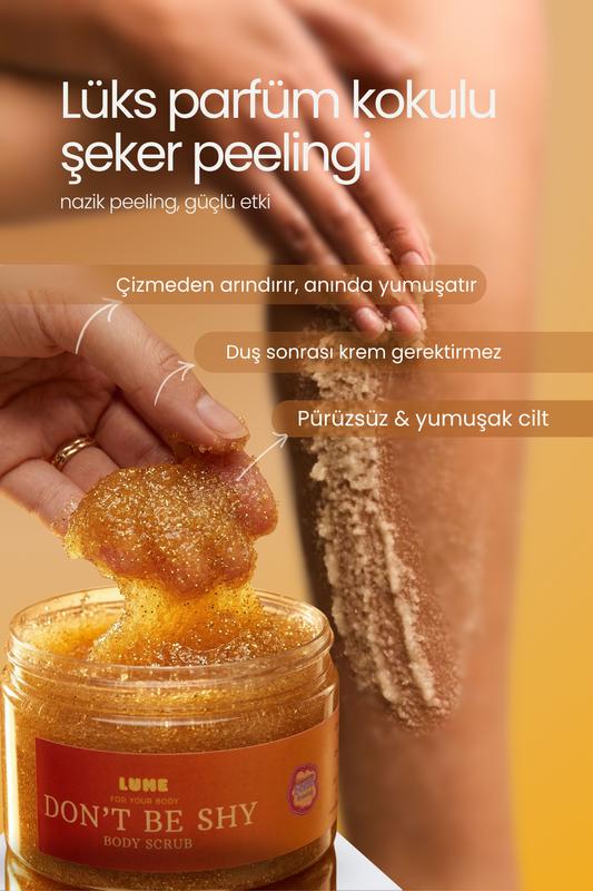 Don't Be Shy Body Scrub