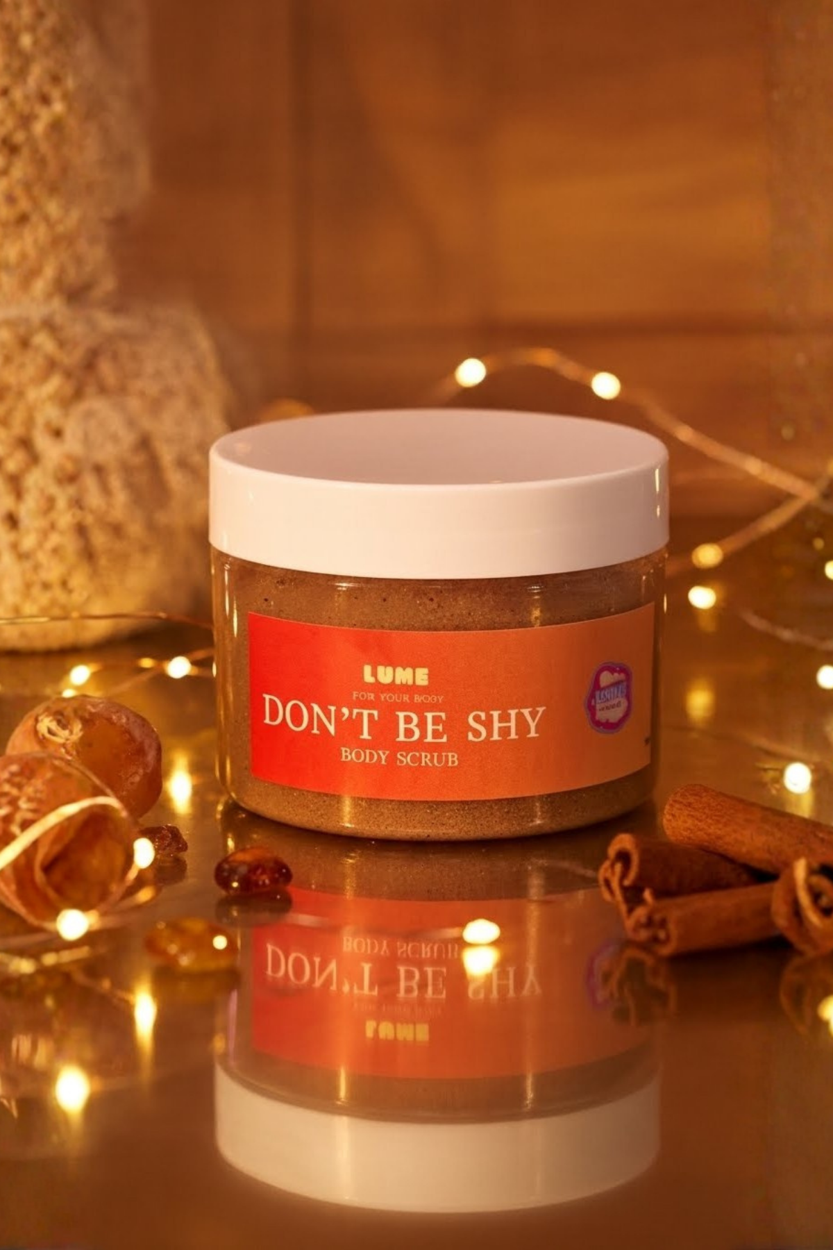 Don't Be Shy Body Scrub