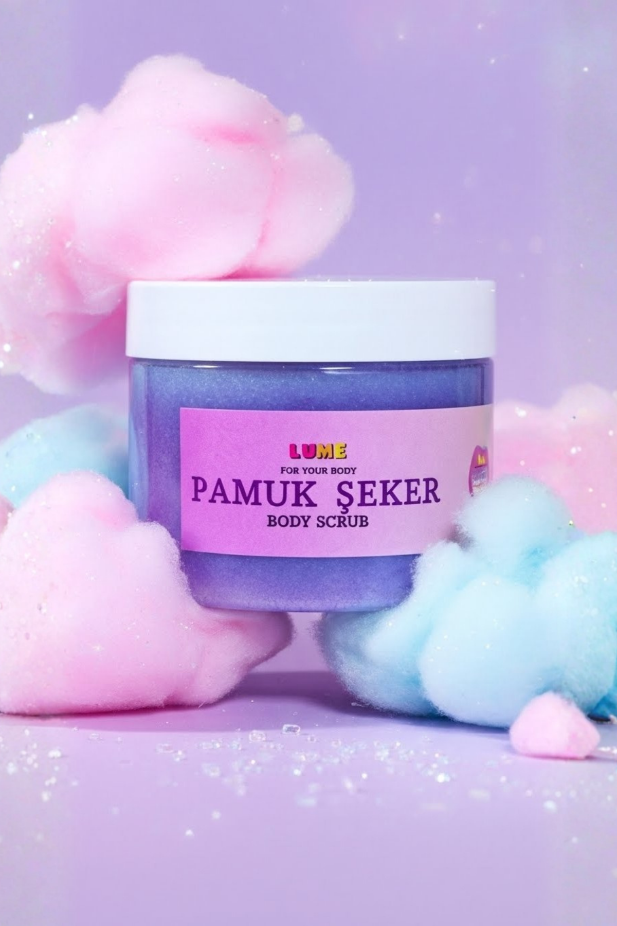 Pamuk Şeker Body Scrub