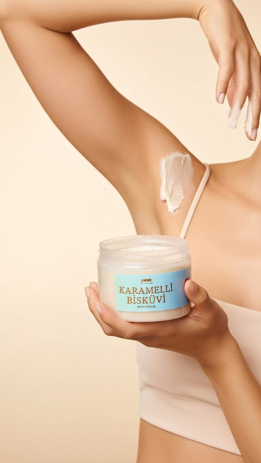 Karamelli Bisküvi Body Scrub