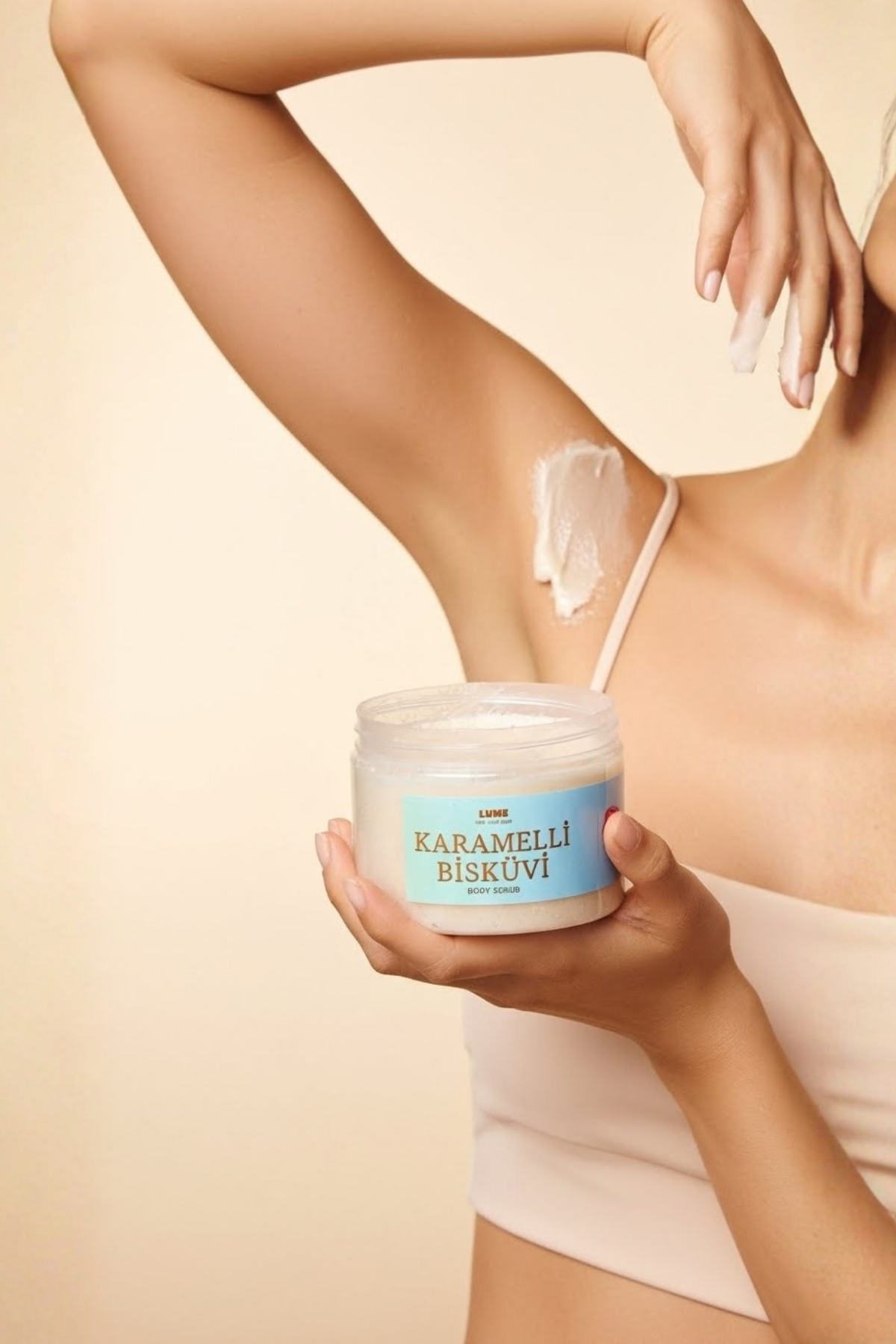 Karamelli Bisküvi Body Scrub
