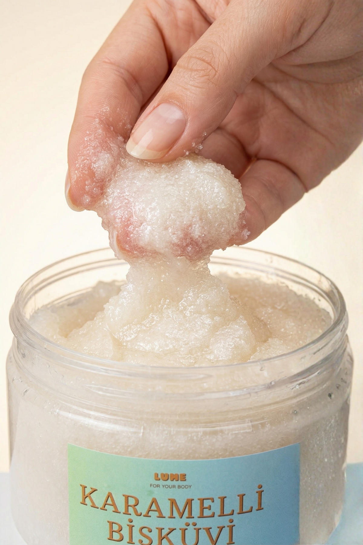Karamelli Bisküvi Body Scrub