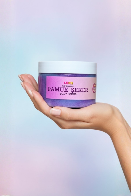 Pamuk Şeker Body Scrub
