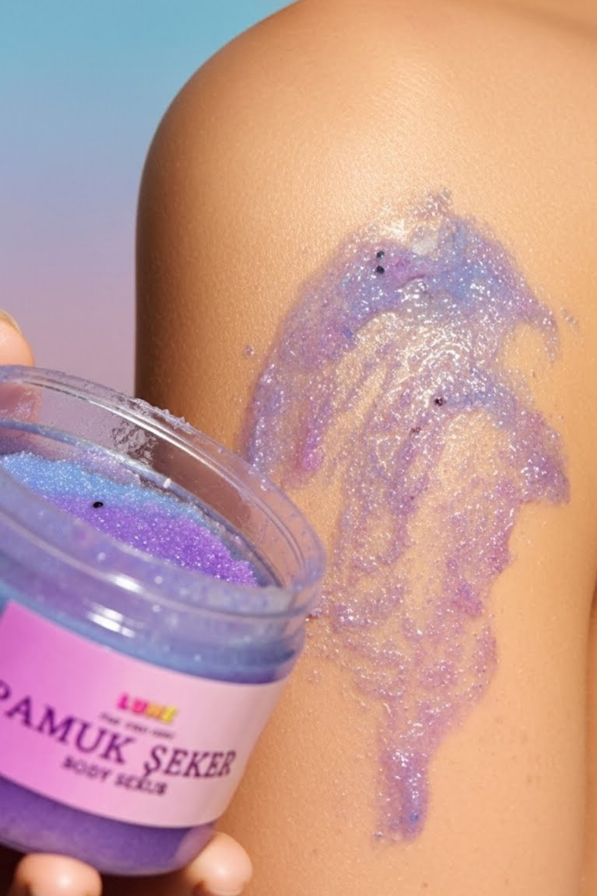 Pamuk Şeker Body Scrub