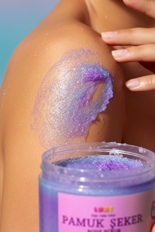 Pamuk Şeker Body Scrub