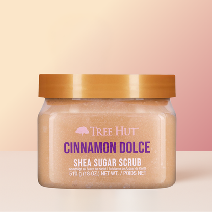 Karamelli Bisküvi Scrub