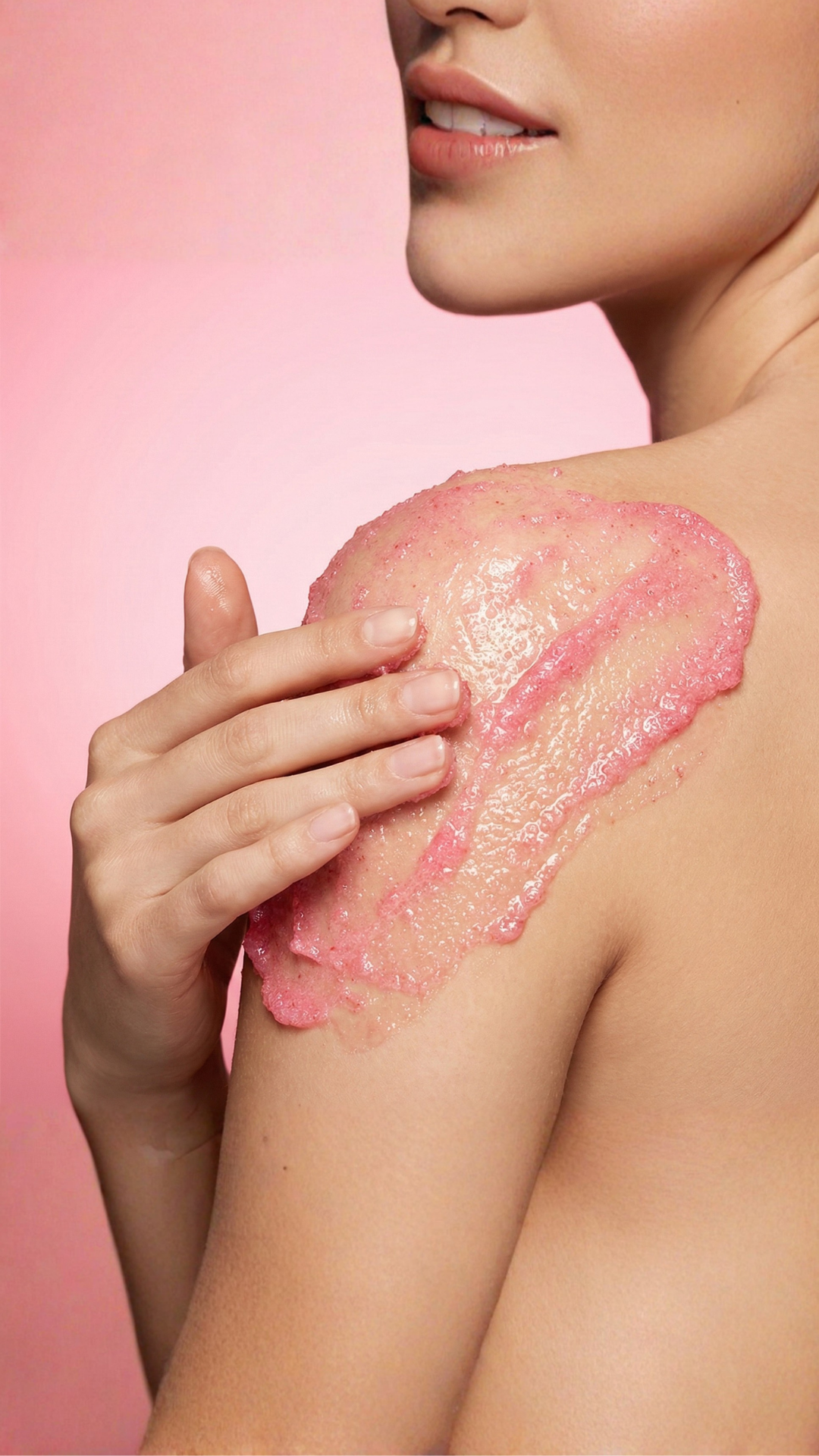 Çilekli Cheesecake Body Scrub