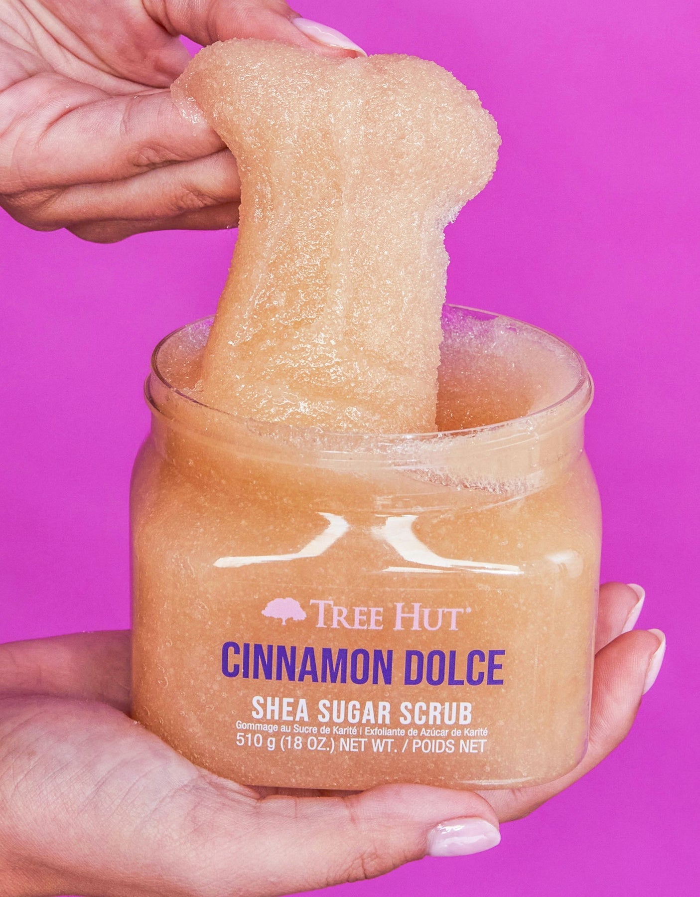 Karamelli Bisküvi Scrub