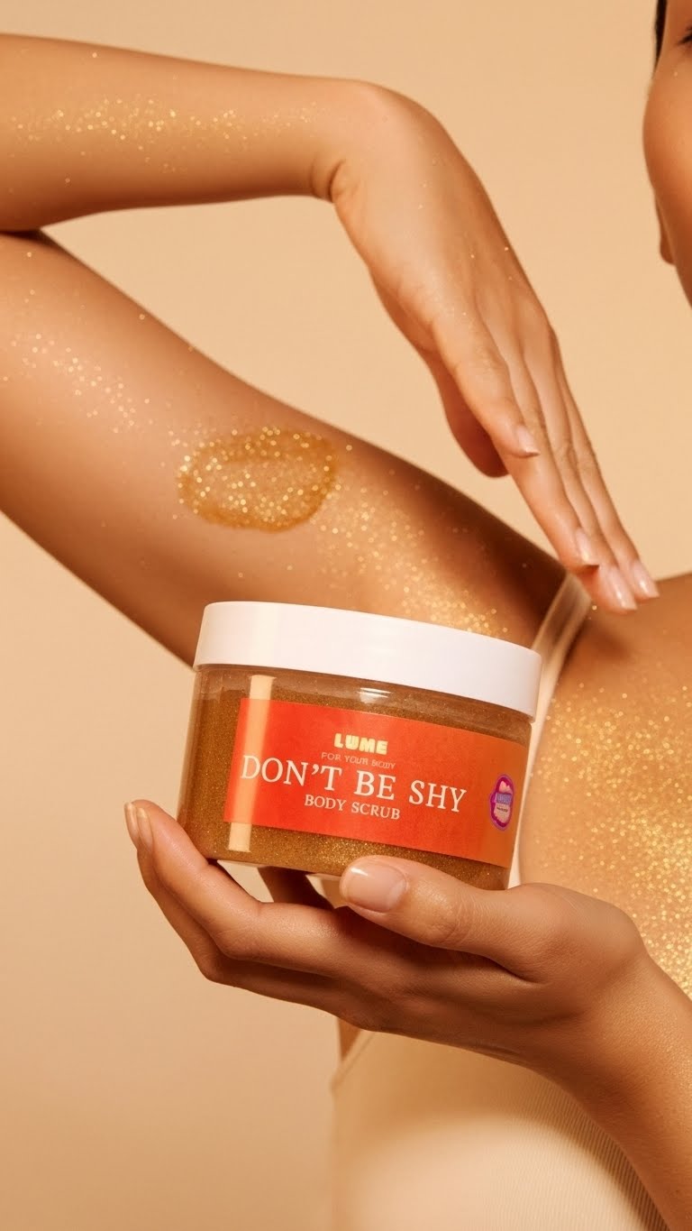 Don't Be Shy Body Scrub