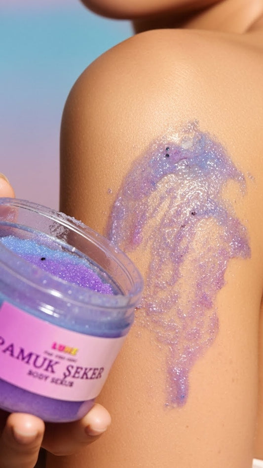 Pamuk Şeker Body Scrub