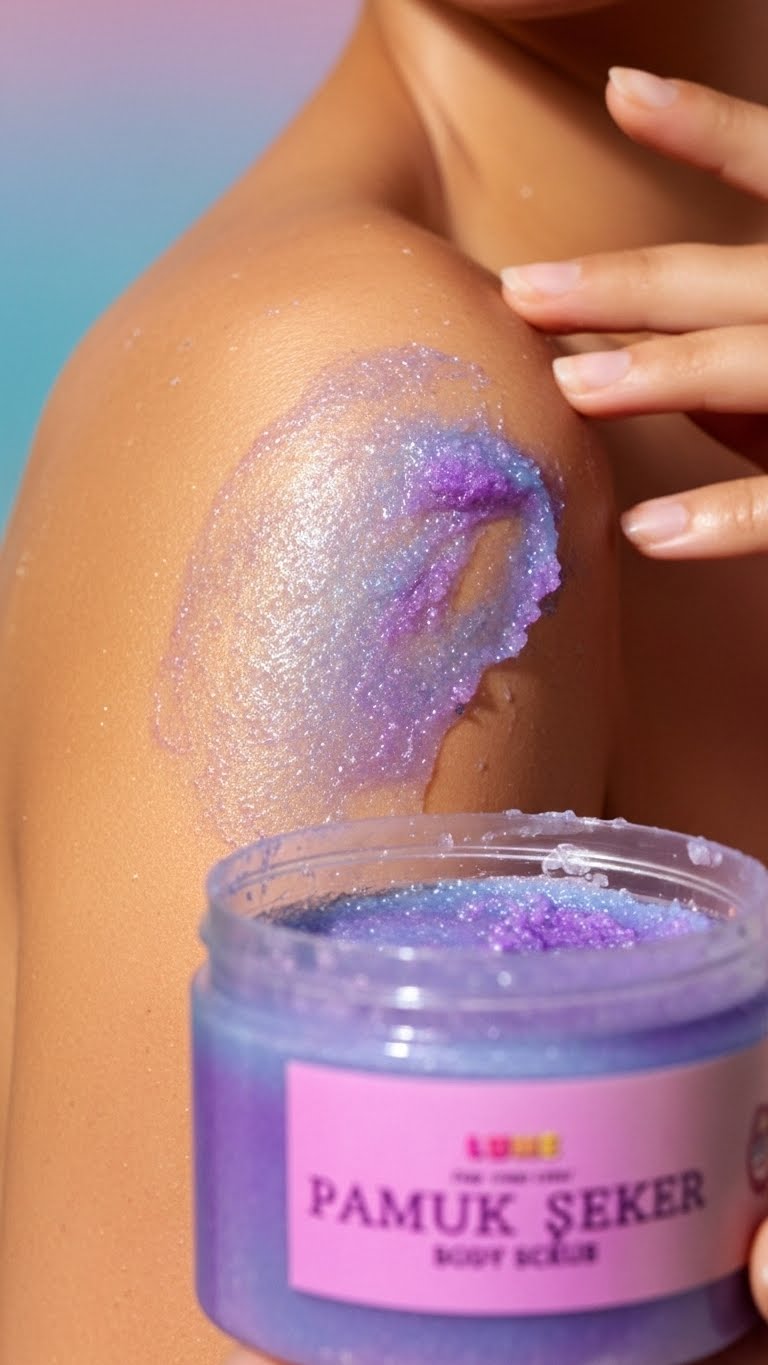 Pamuk Şeker Body Scrub