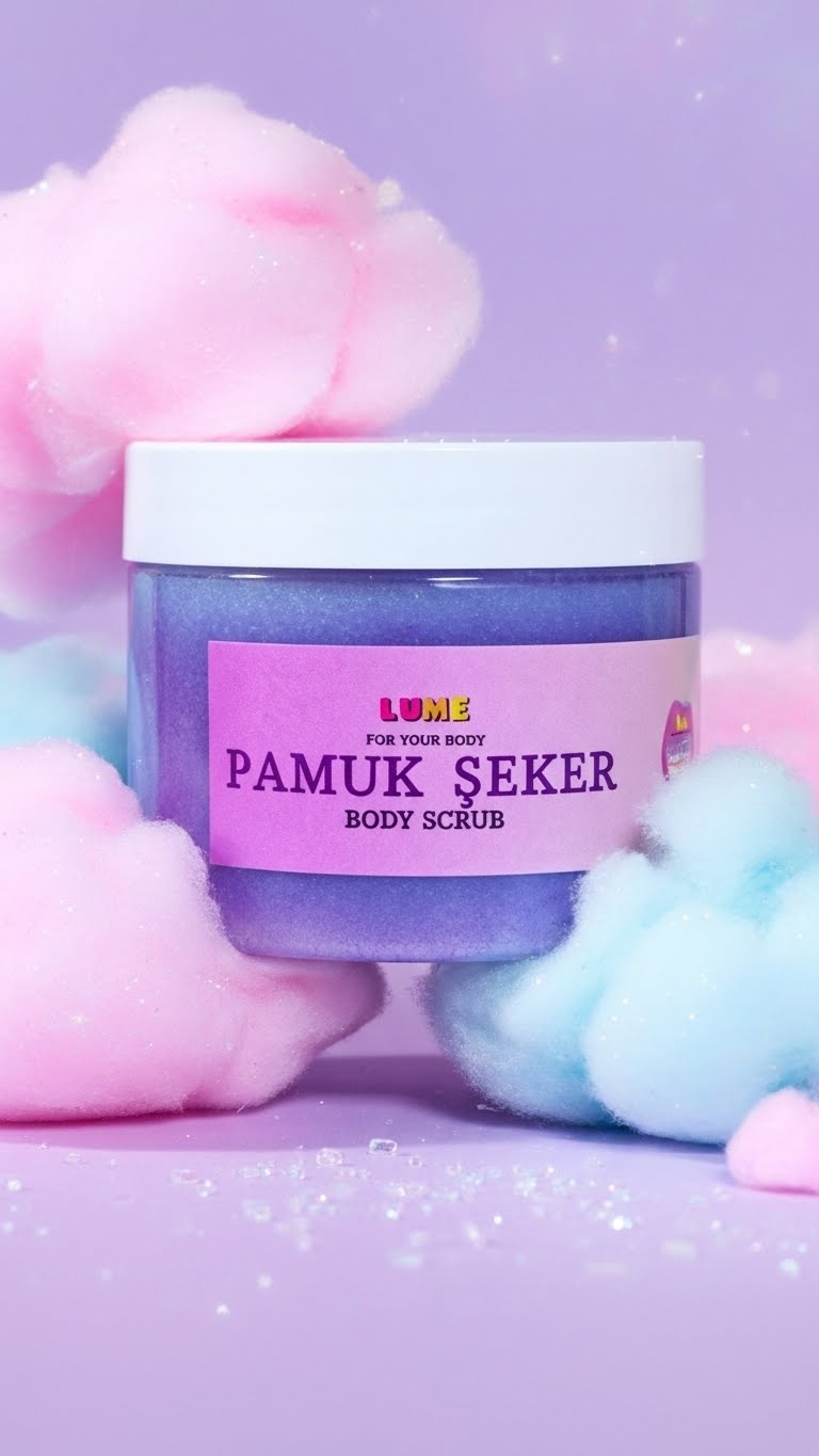 Pamuk Şeker Body Scrub