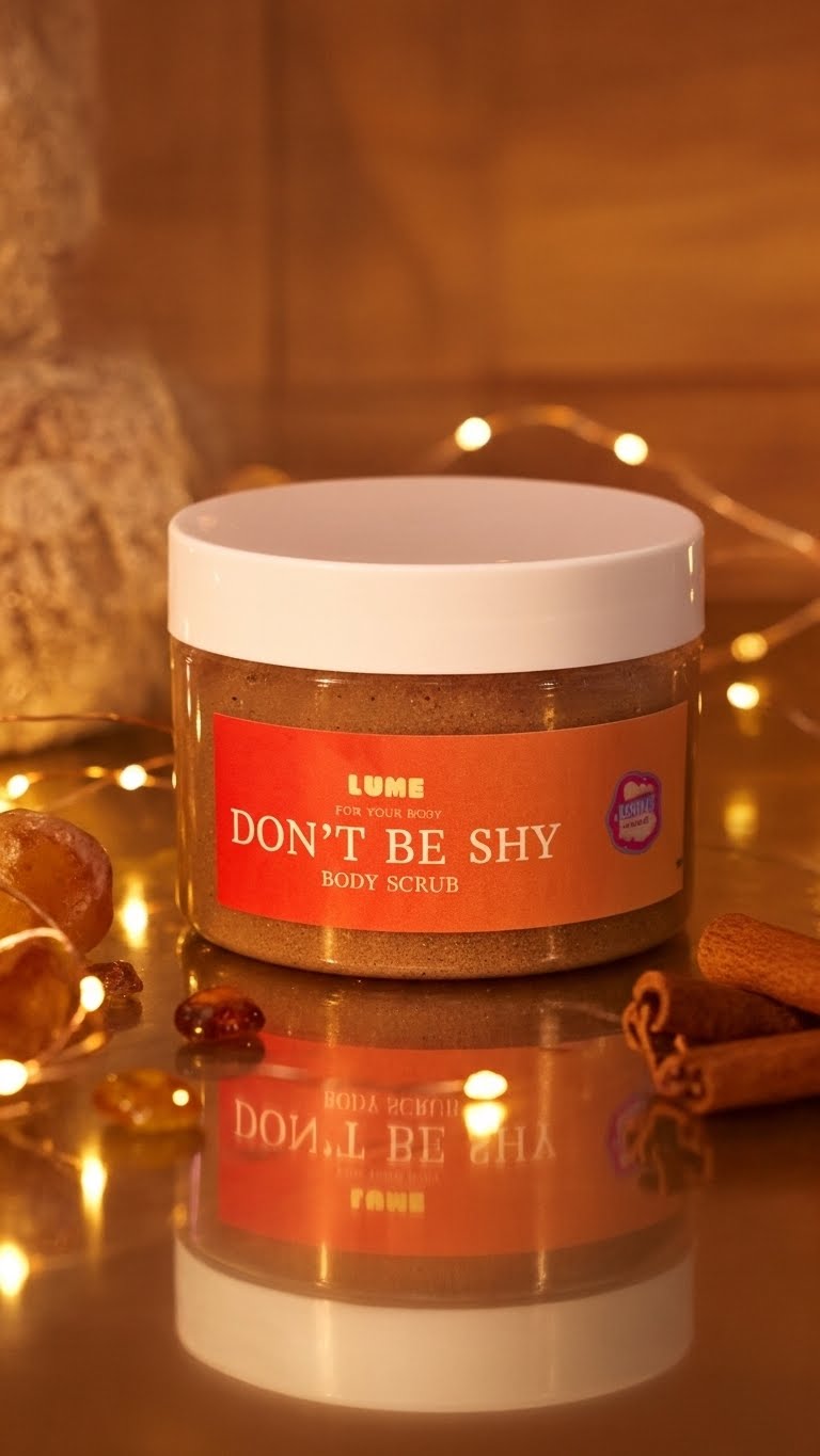 Don't Be Shy Body Scrub