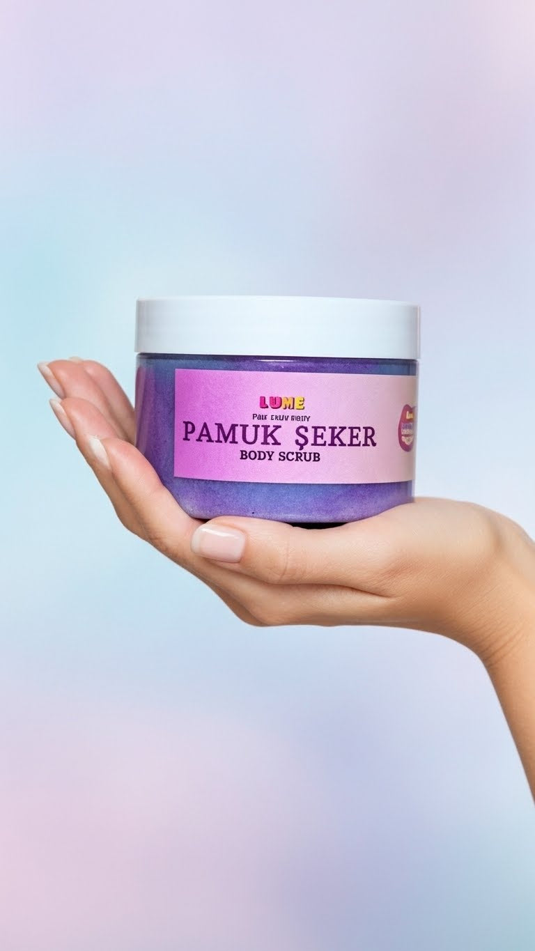 Pamuk Şeker Body Scrub