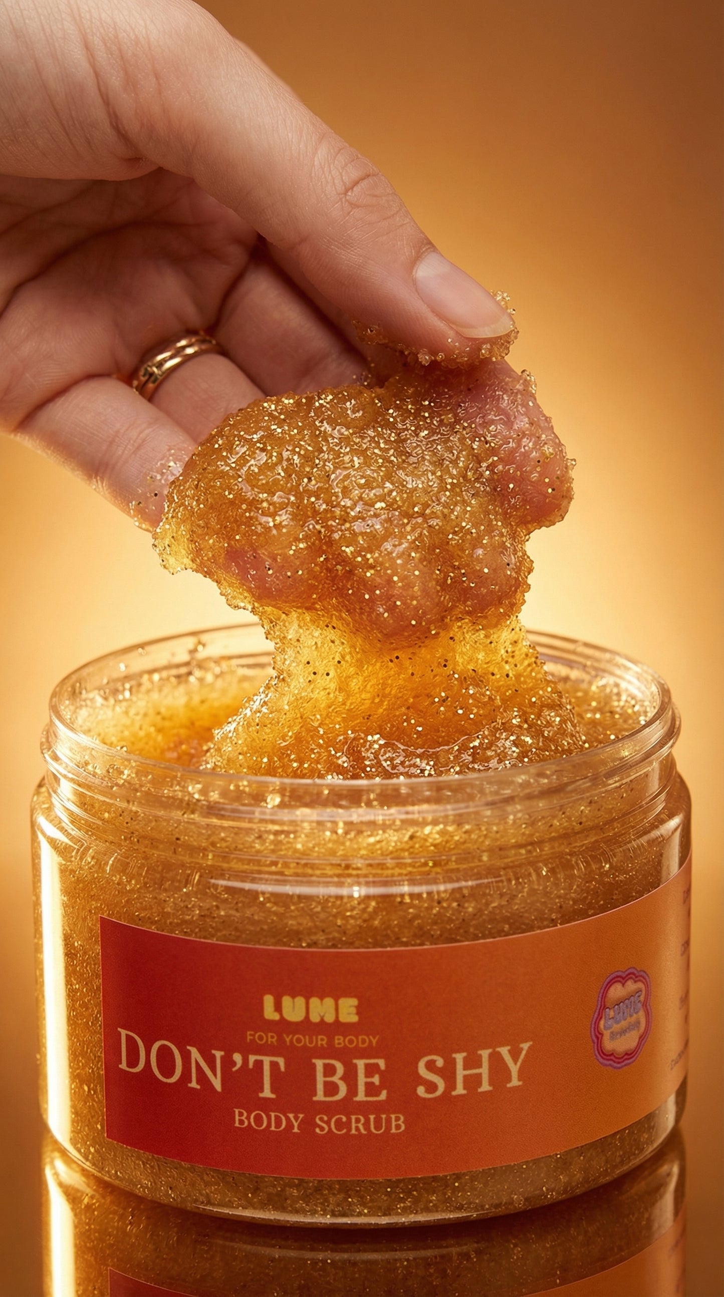 Don't Be Shy Body Scrub